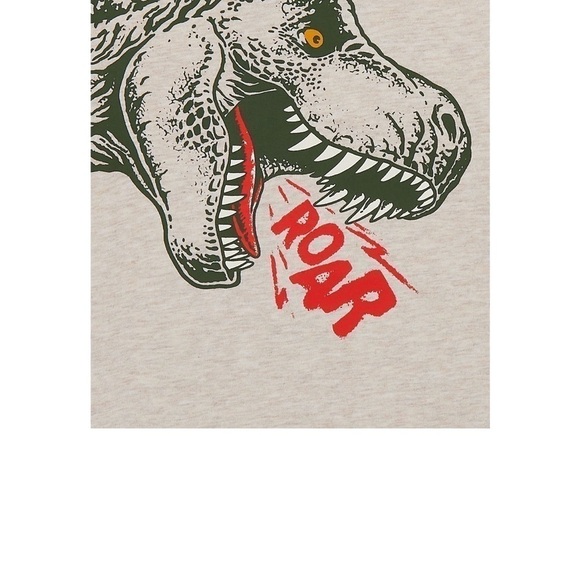 365 Kids from Garanimals Boys Short Sleeve Spike Tee. Size 7 excellent condition - Picture 3 of 9